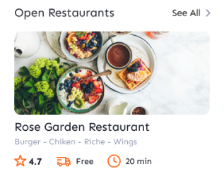 Restaurants